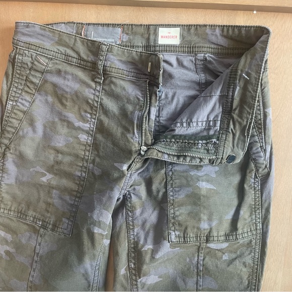 Anthropologie Wanderer Camo Utility Pants - Picture 6 of 13